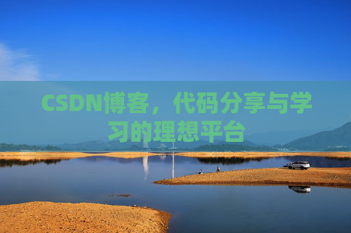 CSDN博客,代码分享与学习的理想平台